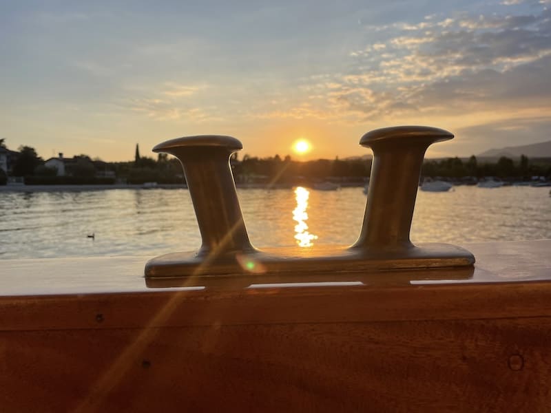 Tramonto sul Lago di Garda