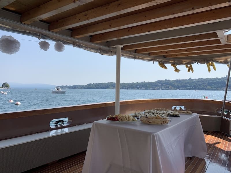 Tour personalizzato con buffet sul Lago di Garda